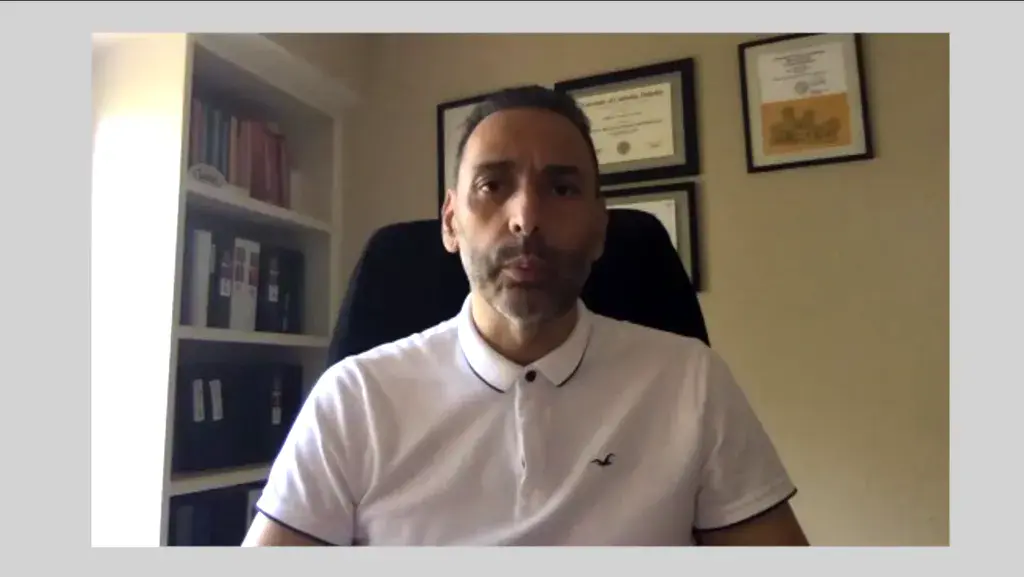 Video testimonial thumbnail for Alberto Antonio Calderas